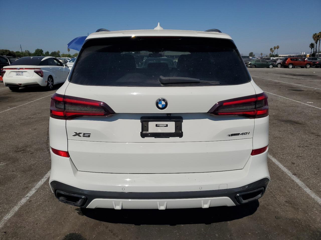 BMW X5 2019 WHITE vin: 5UXCR6C00LLL75275